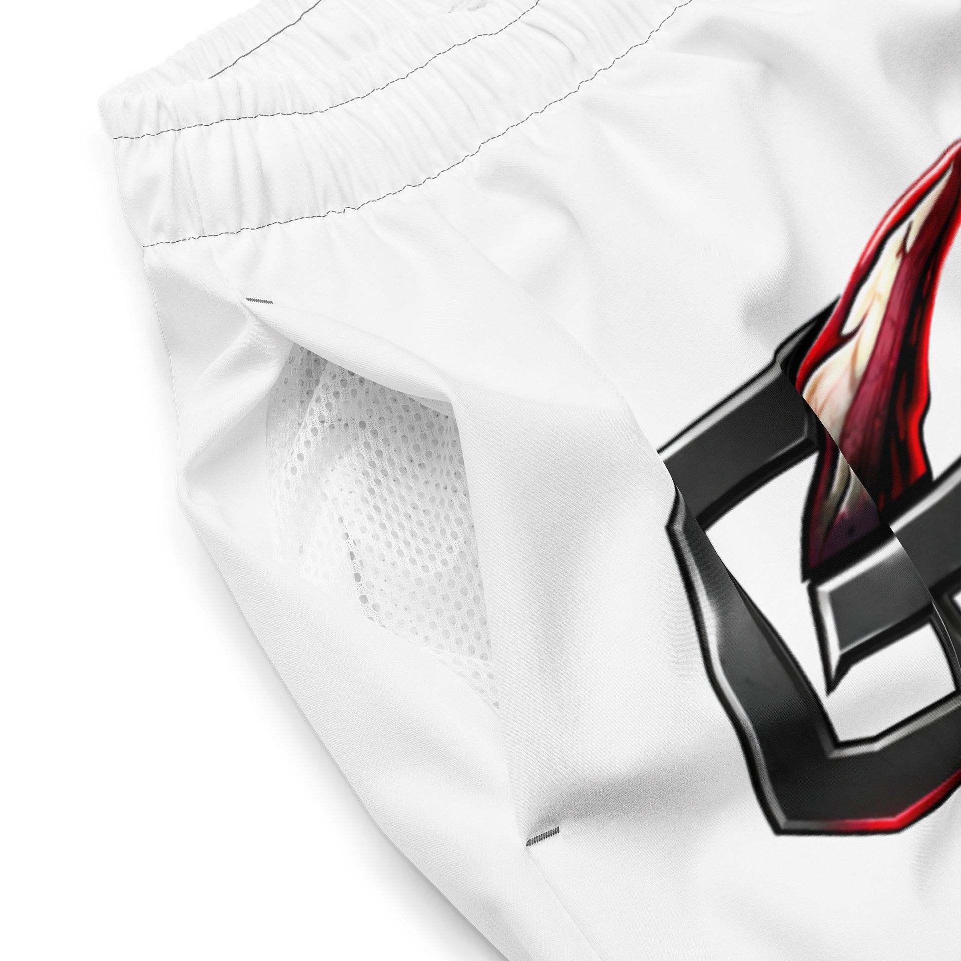 GnarlyToenail Logo Men's Swim Trunks product image (3)