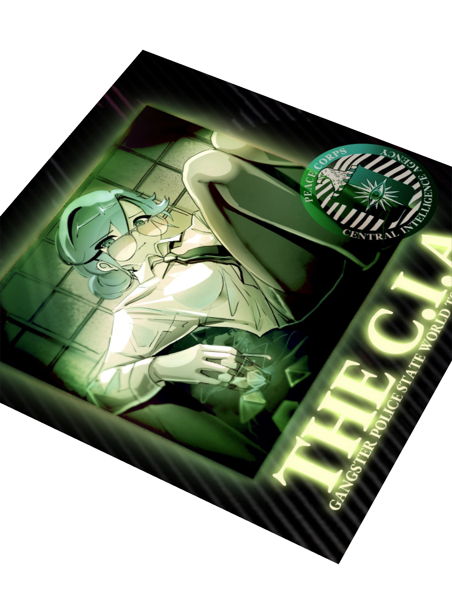 The CIA - Illustrated STICKER product image (8)