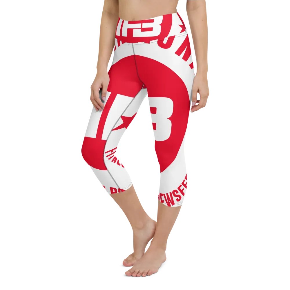 IFBNewsfeed.Org's All-Over Print Yoga Capri Leggings product image (8)