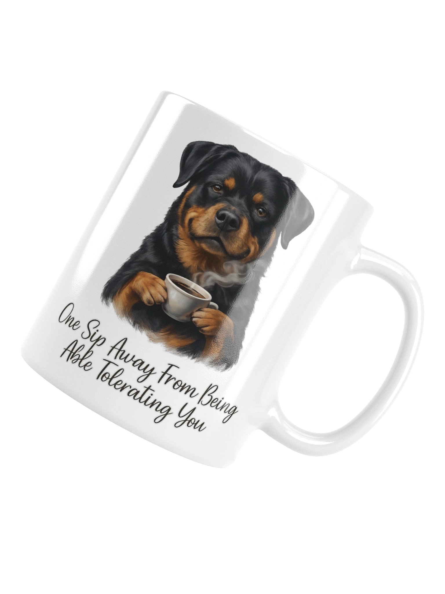 Tolerating Rottweiler Mug product image (16)