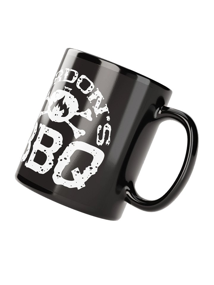 BBQ Glossy Mug - Black product image (2)