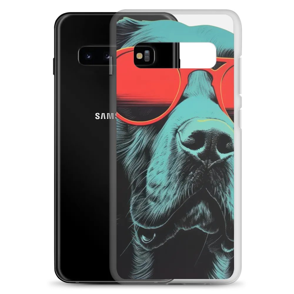 Cool Canine Clear Samsung® Case product image (20)