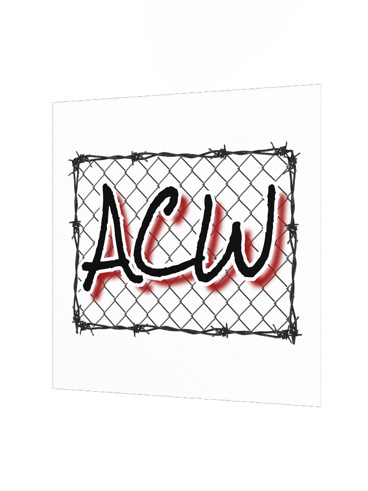 ACW Carnage Poster product image (2)