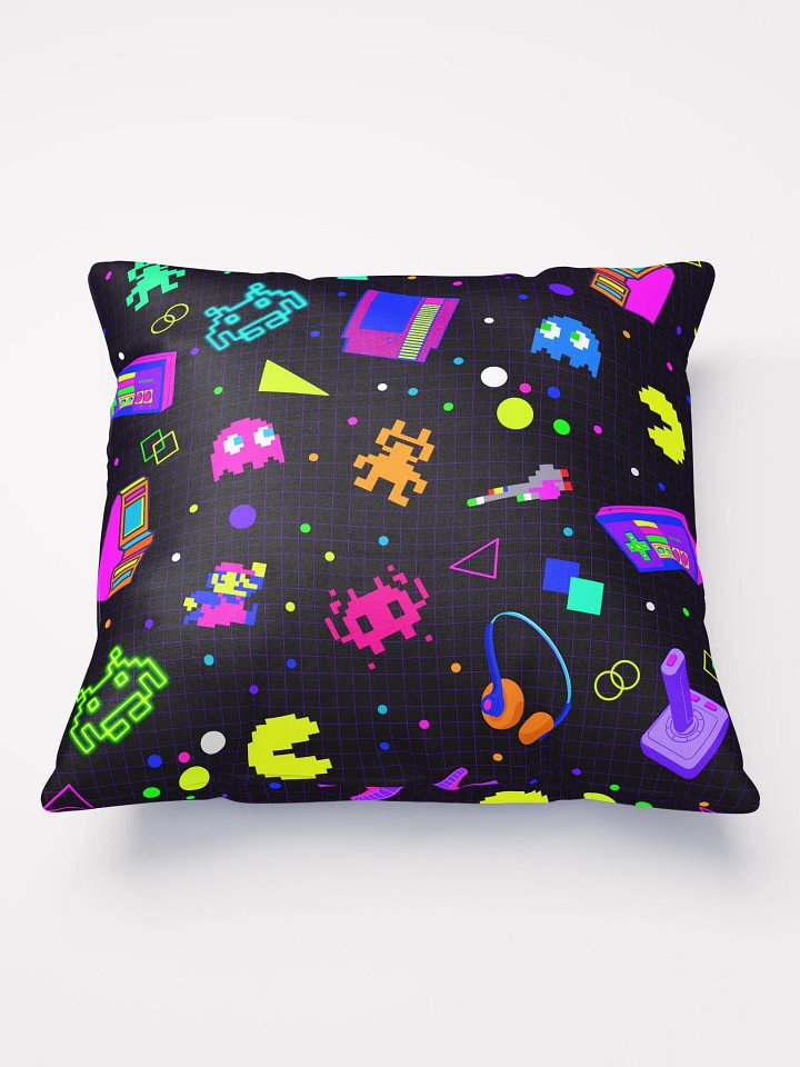 8-Bit Memories Pillow product image (1)