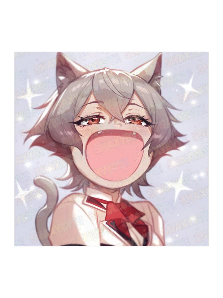 Linia Pop Cat Sticker product image (1)
