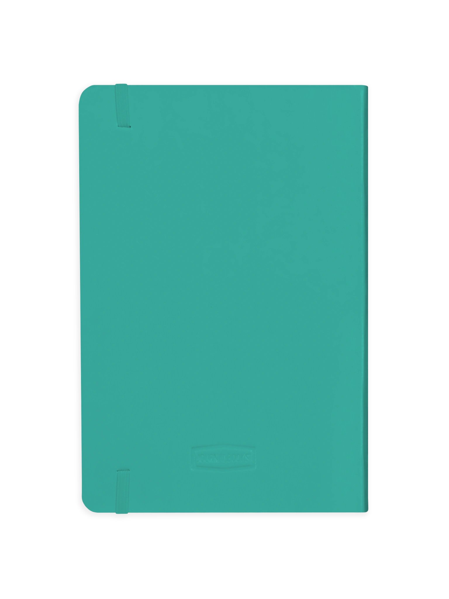 Pause & Respond Hardcover Reflection Notebook- Teal product image (2)