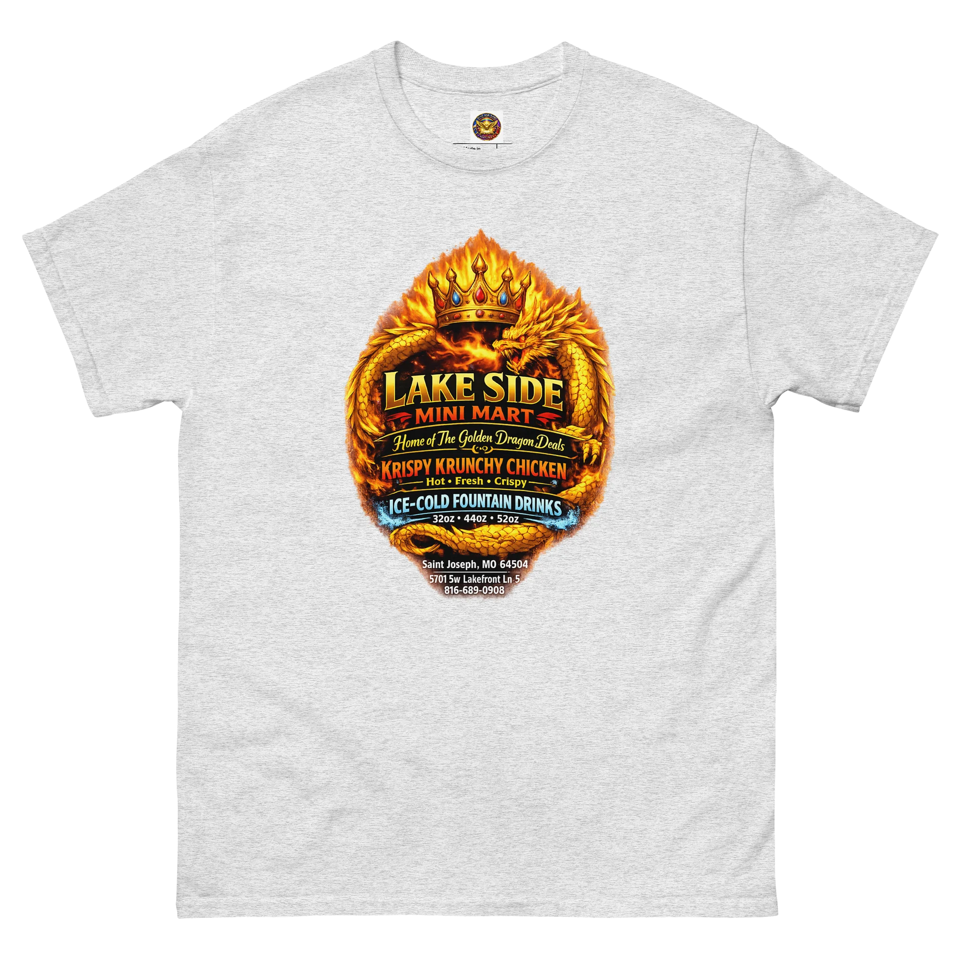 Lake Side Golden Dragon Tee product image (31)