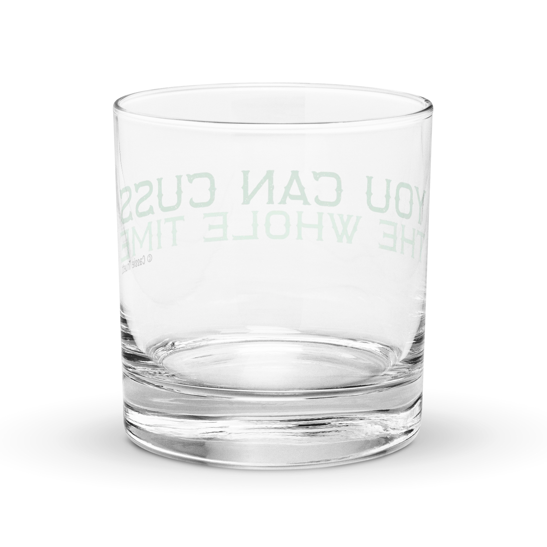 Whittaker Motto Rocks Glass - KUD Edition product image (4)