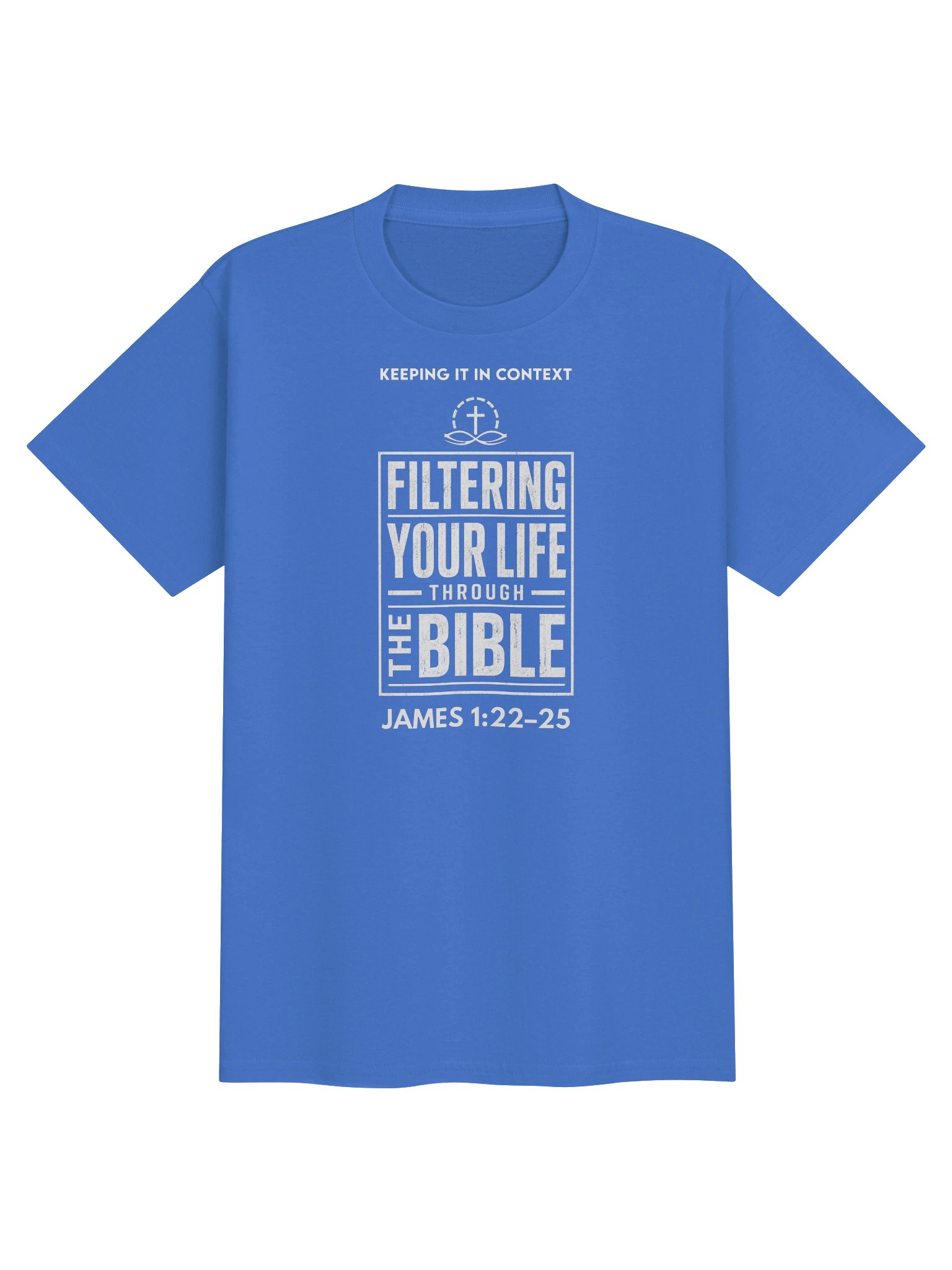 Filtering Your Life Through the Bible Youth Tee product image (3)