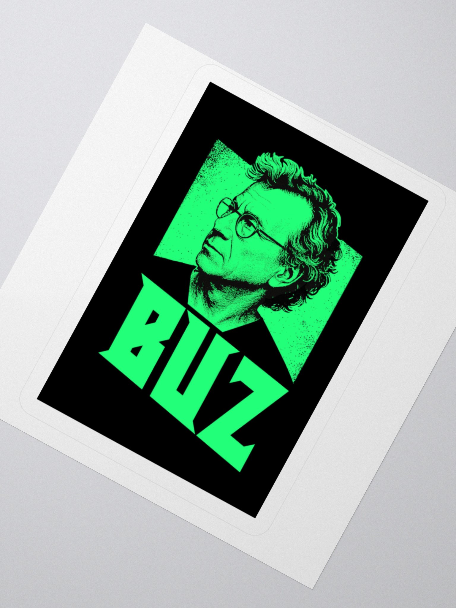 Buz sticker product image (2)