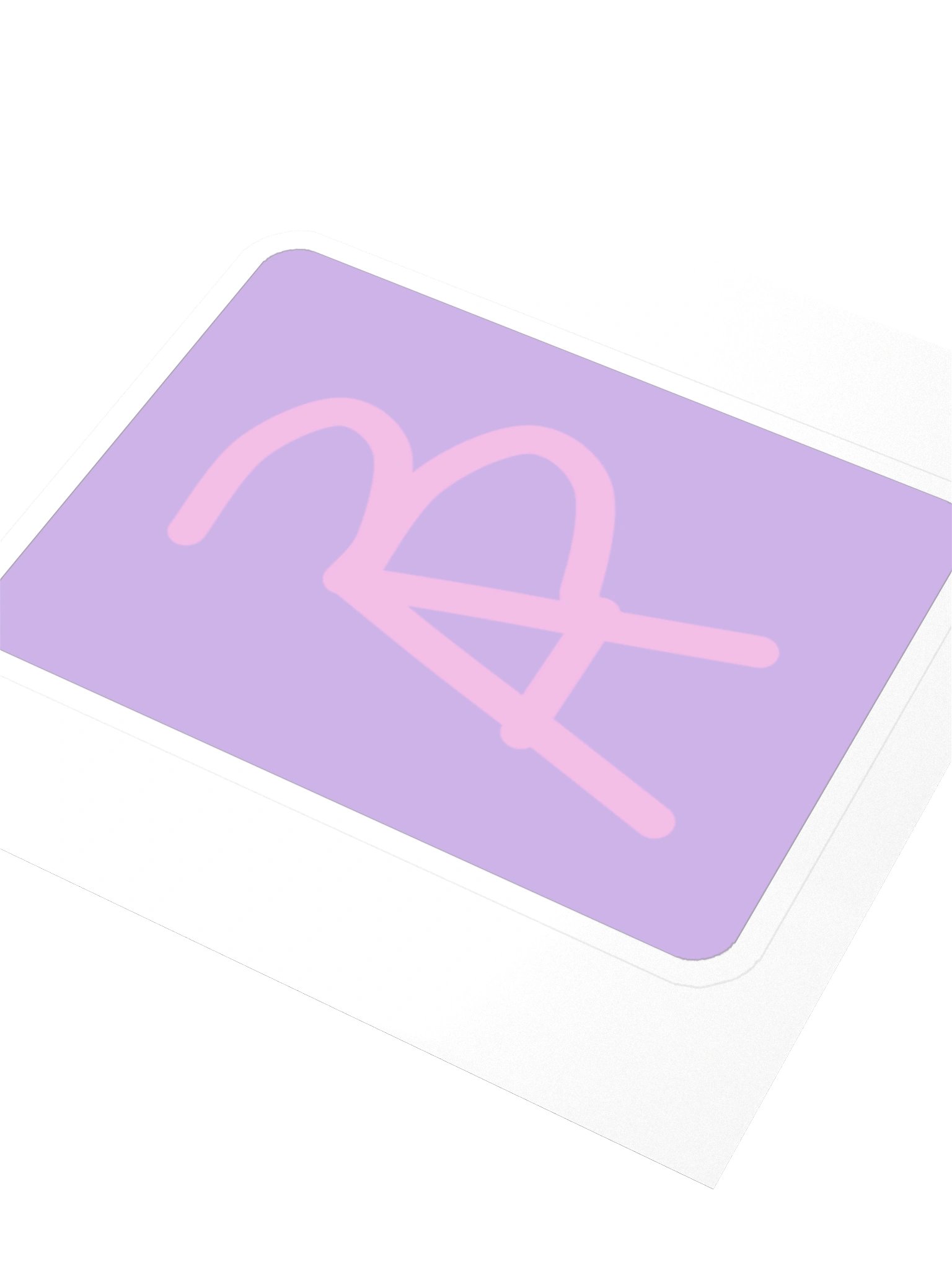 AP3 — Block Sticker product image (3)