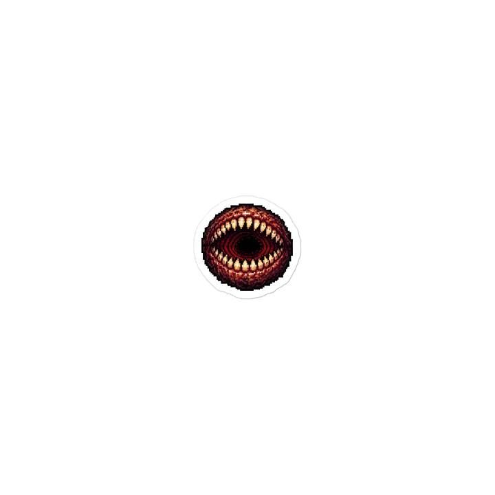 Langolier Retro Pixel Art Laptop Sticker product image (1)