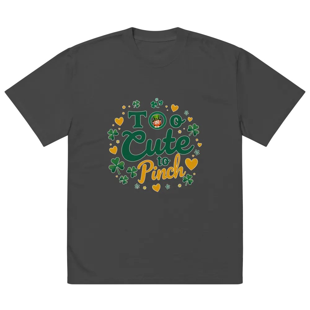 Lucky Charm Oversized Tee product image (5)