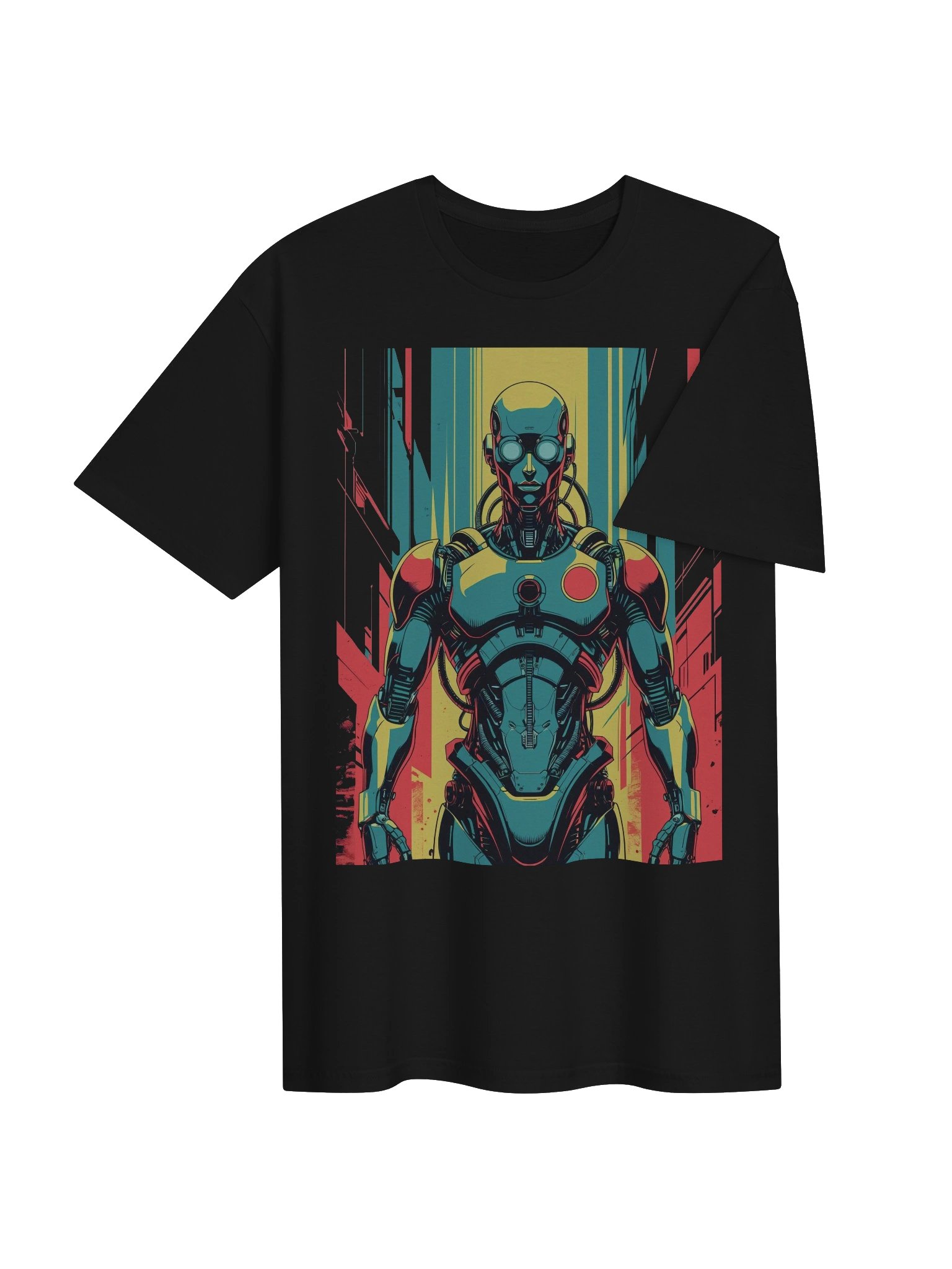 Cyber Bounty Hunter T-Shirt product image (7)