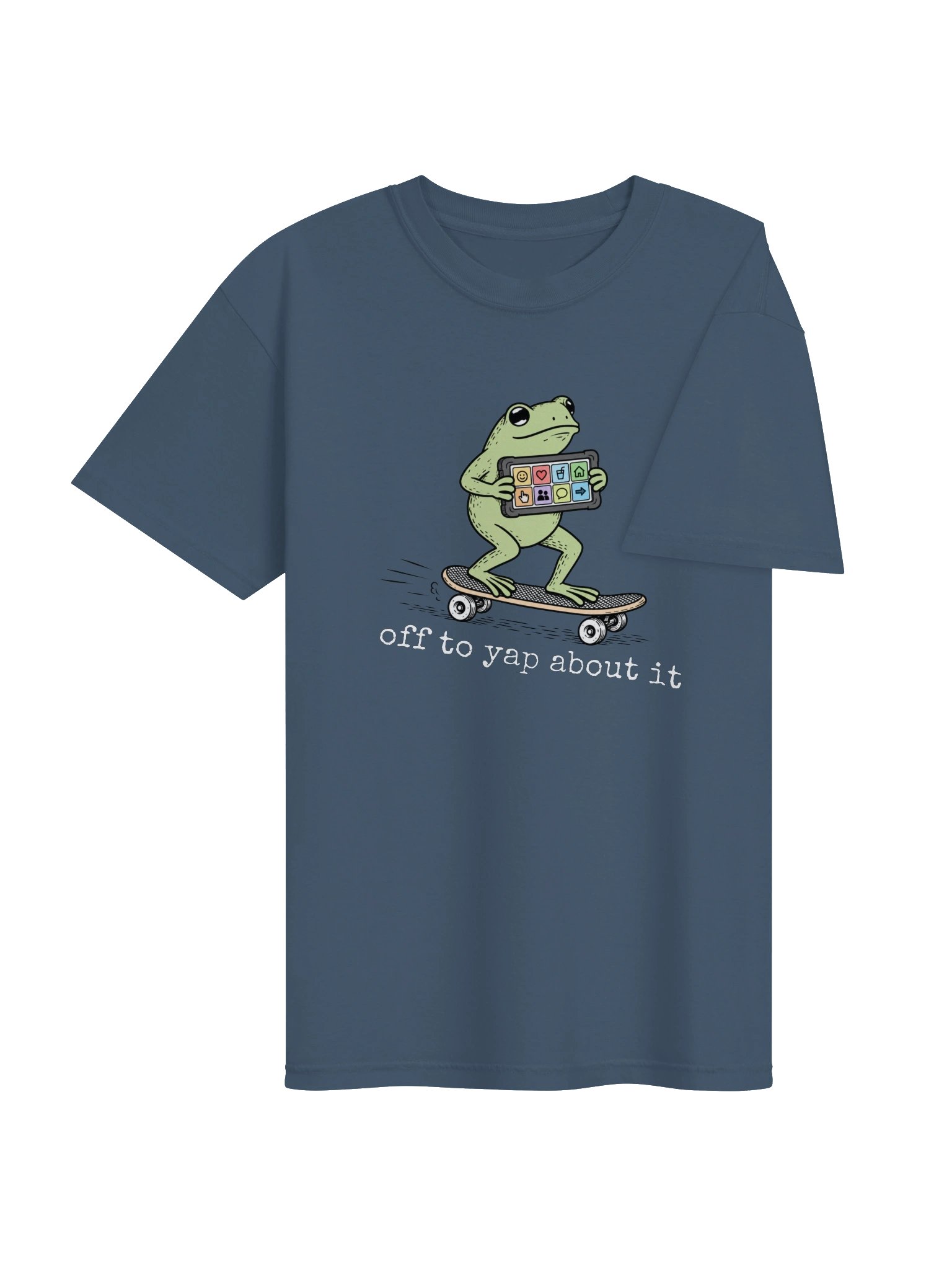 Off To Yap About It - Adult Unisex Tee product image (4)