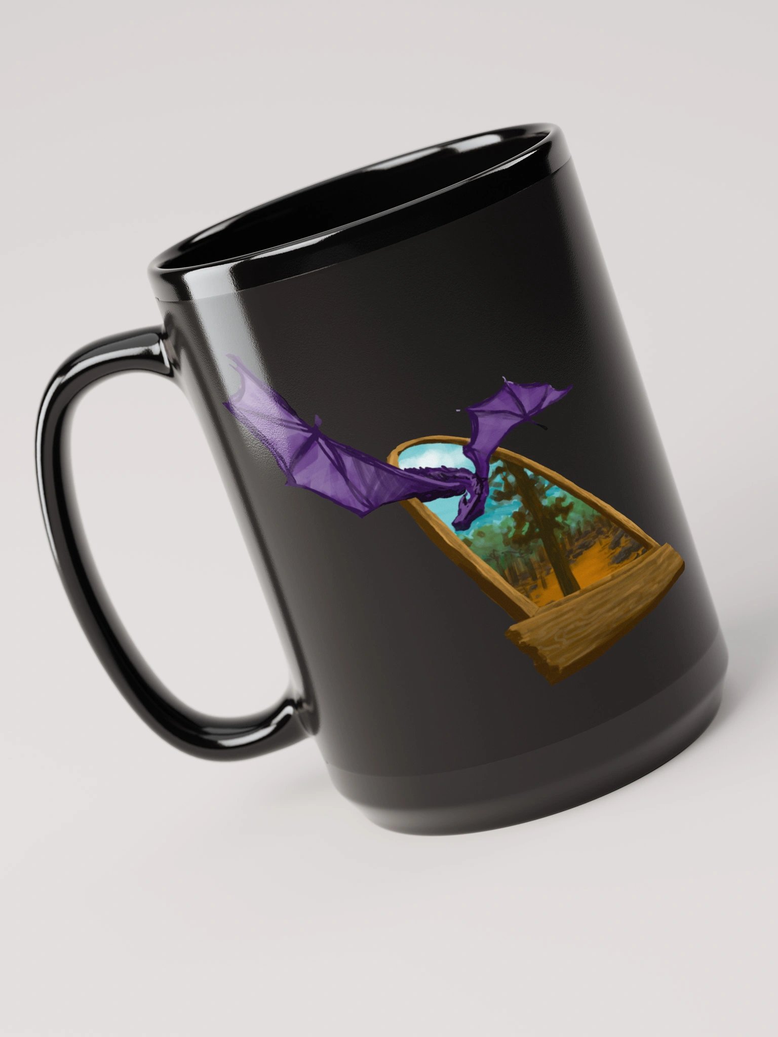 Dragon Plane Meld - Mug 15oz product image (3)