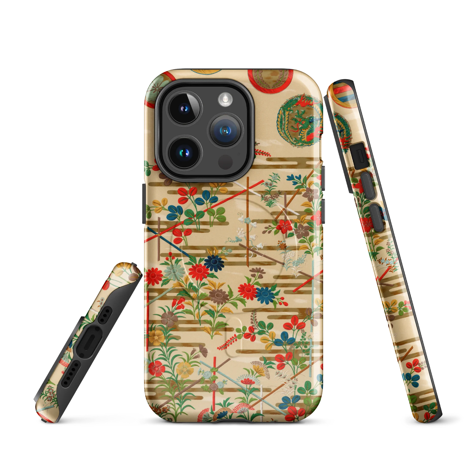 Audsley Japanese Garden Pattern iPhone® MagSafe® Tough Case product image (7)