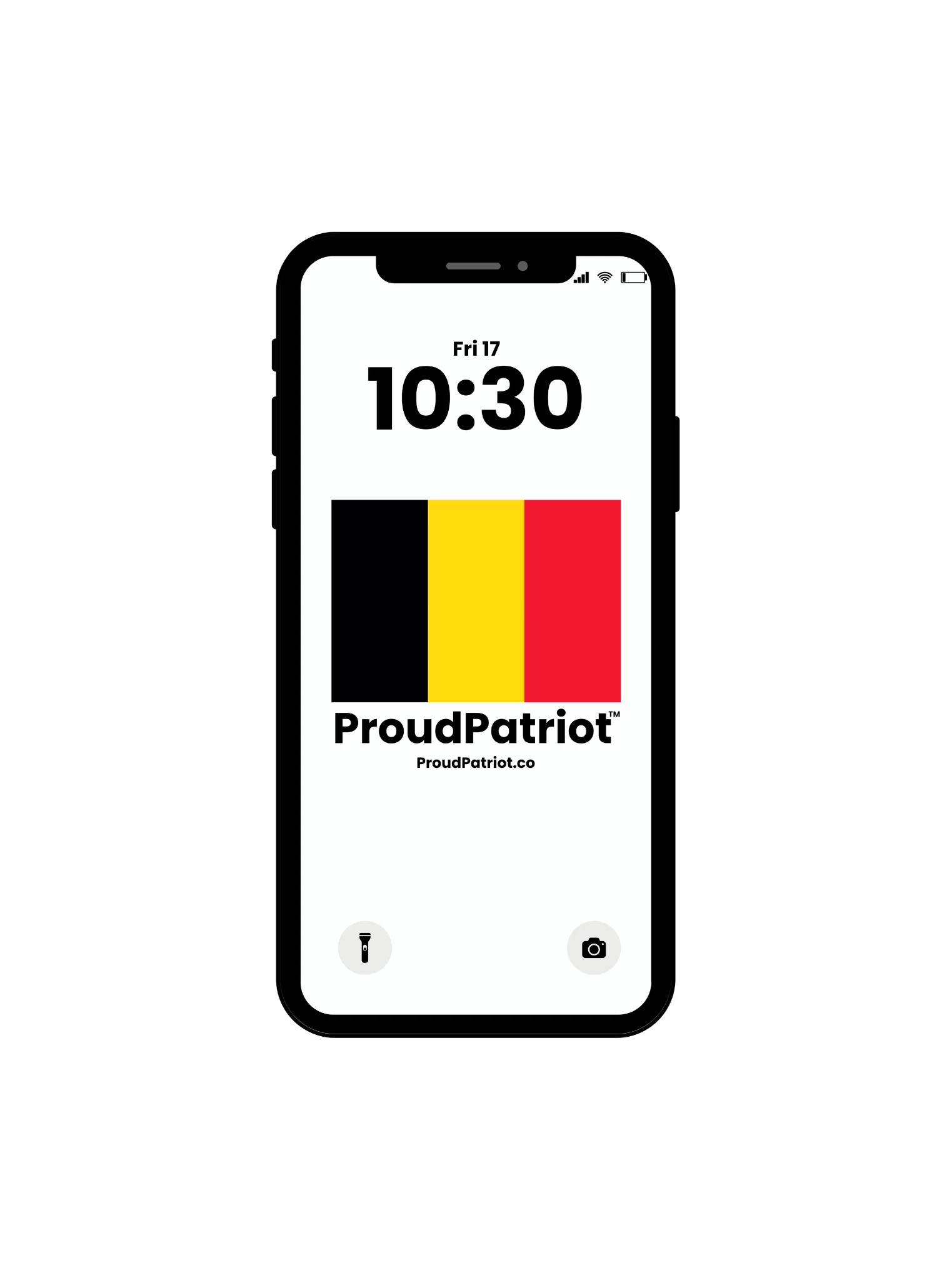 Belgium Proud Screensaver product image (1)