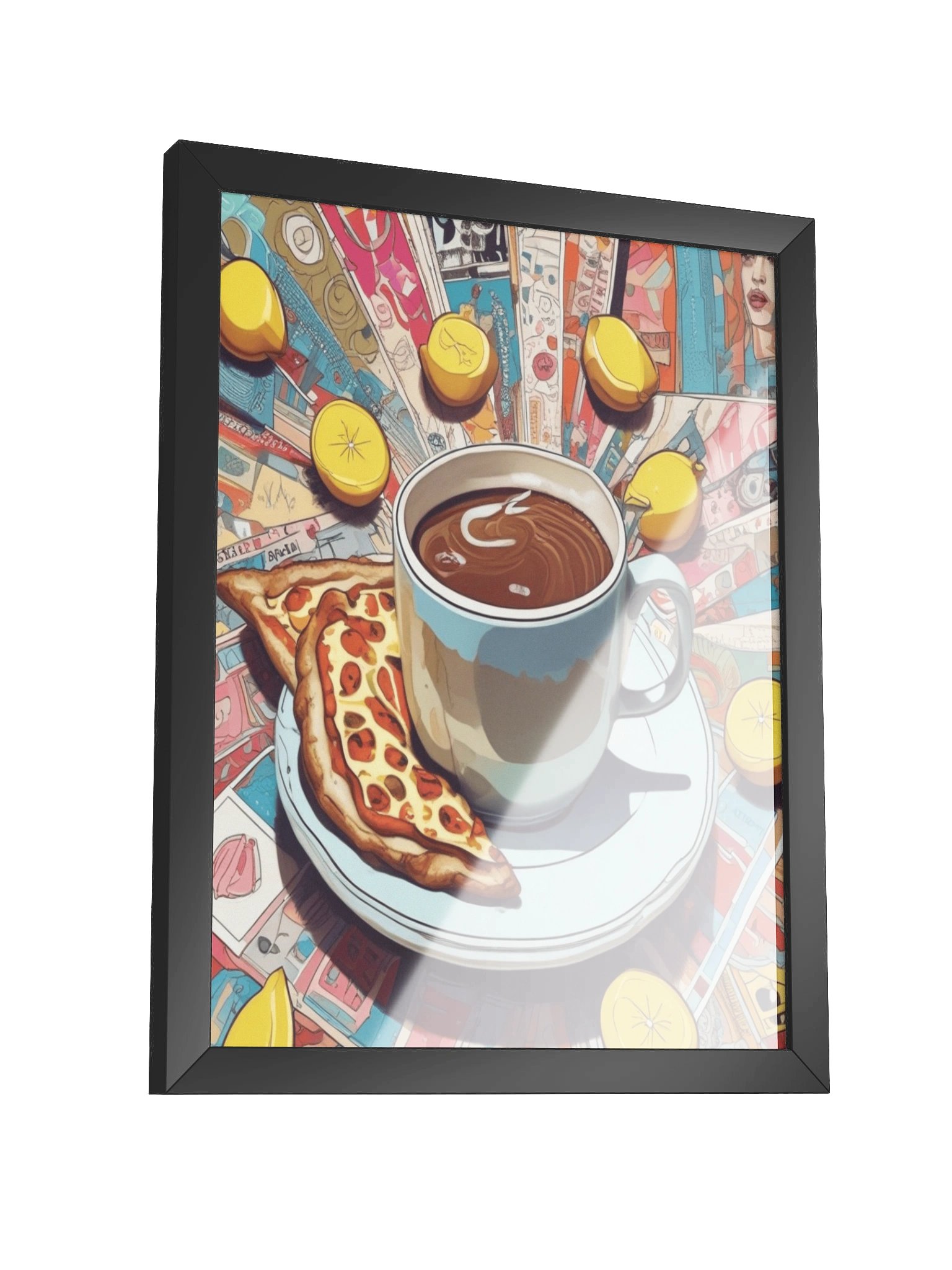 ESPRESSO LOGIC | Framed Art Print product image (5)