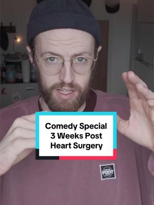 I filmed a stand up comedy special 3 weeks after having ope heart surgery. Check it out on youtube  link: institches.net #heartsurgery #surgery #hospital #disabled #hospitalhumor 