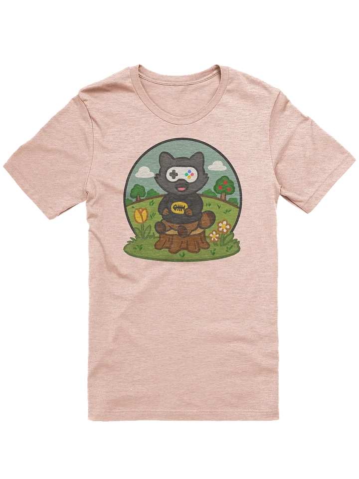 The Mori Plays "Cozy Raccoon" Tee product image (2)
