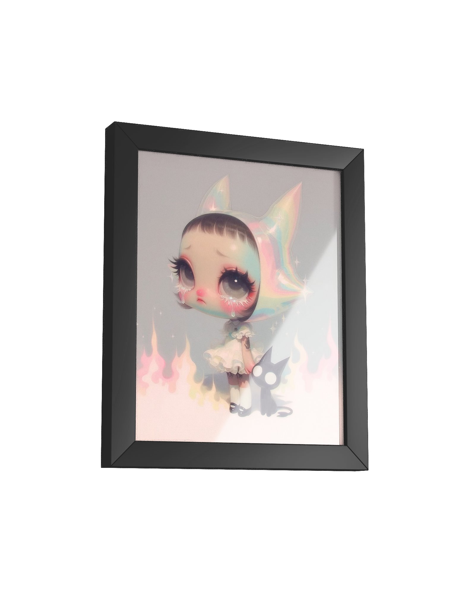 Seeing Everything Framed Print product image (2)