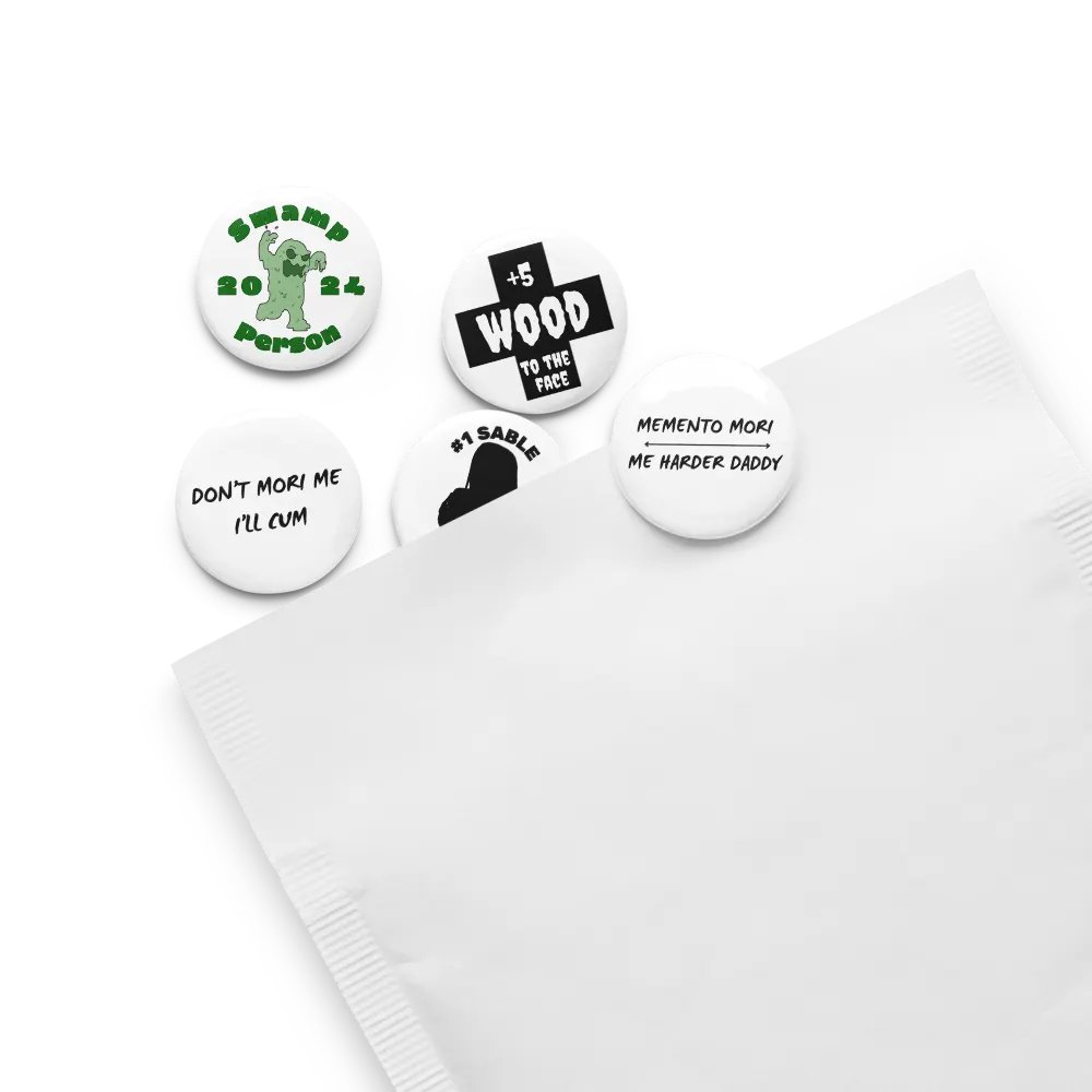 Fiendish Pin Set product image (13)