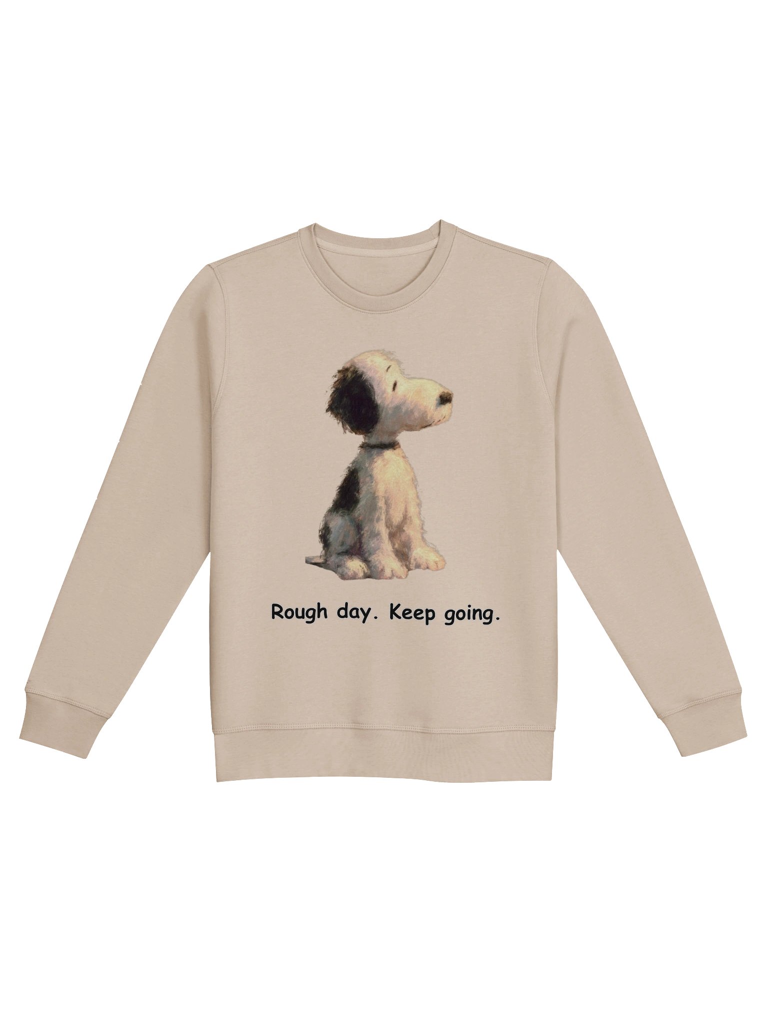 Rough Day Sweatshirt product image (1)