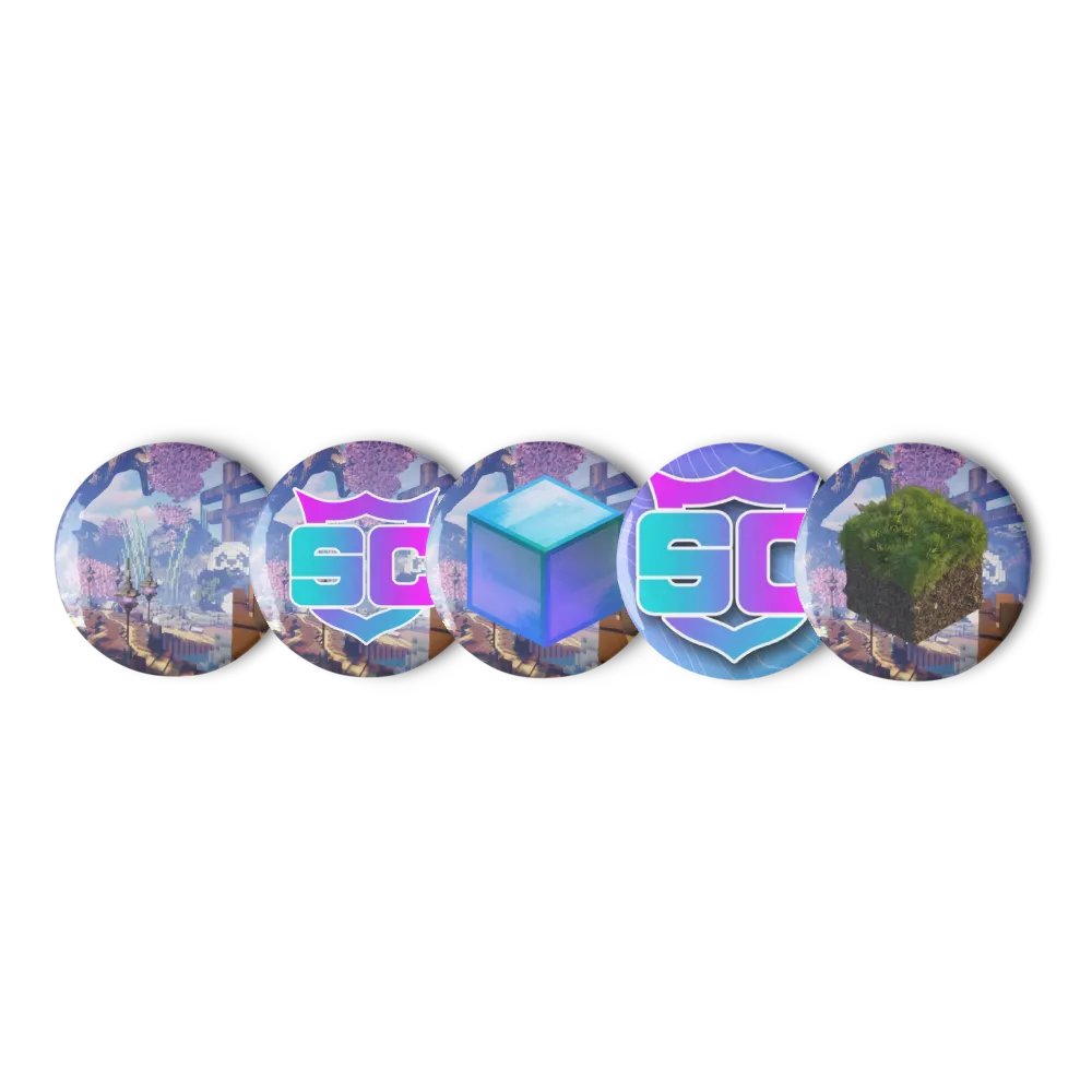 SanctuaryCraft 5 Pin set product image (1)