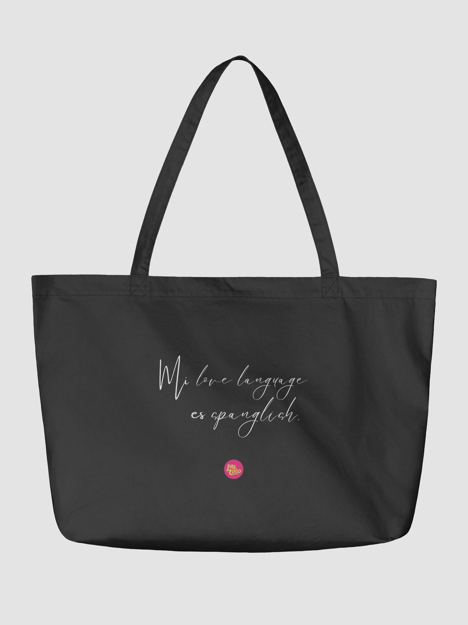 "Spanglish" Eco Tote product image (4)