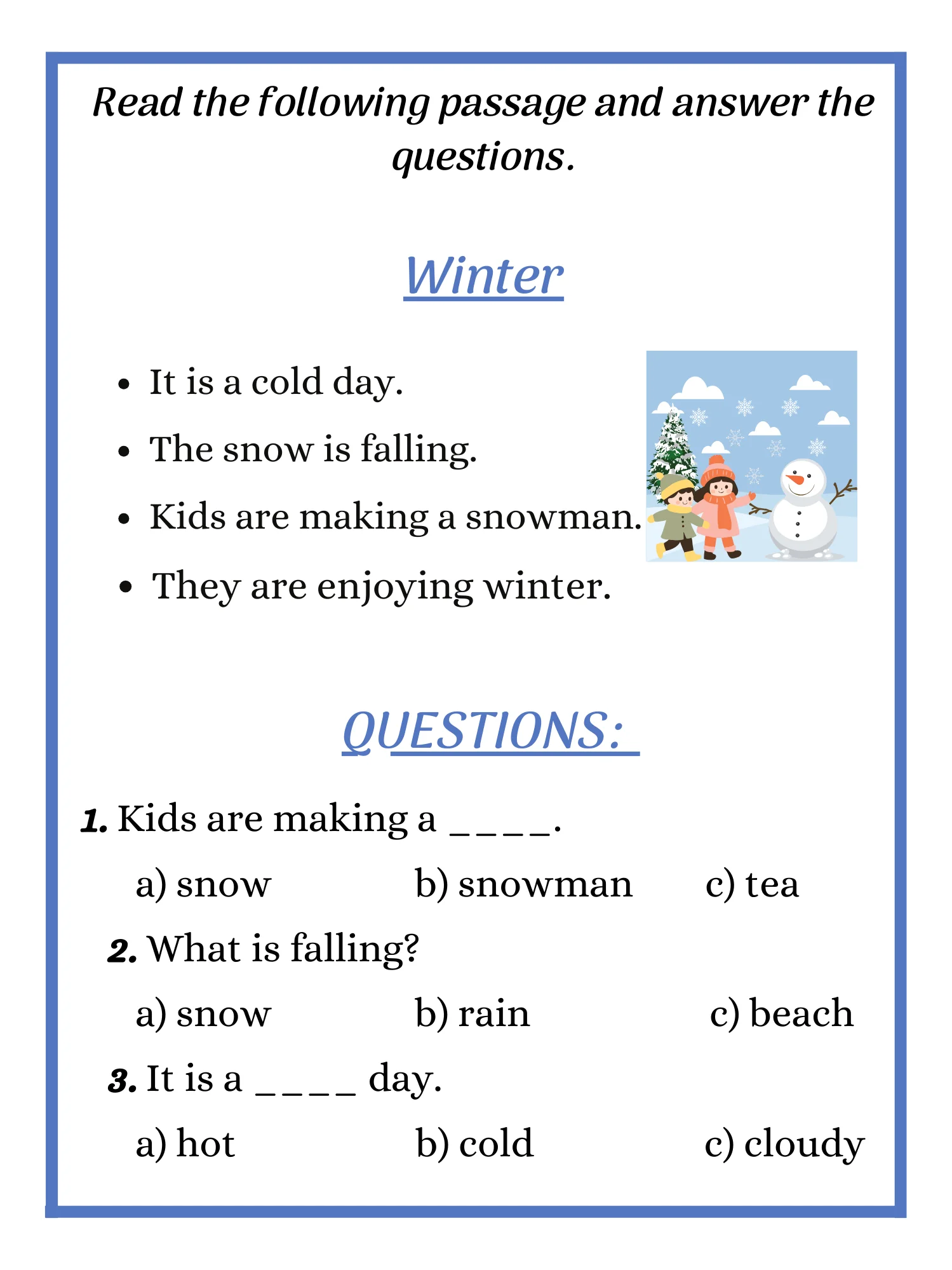 Reading Comprehension Workbook product image (3)