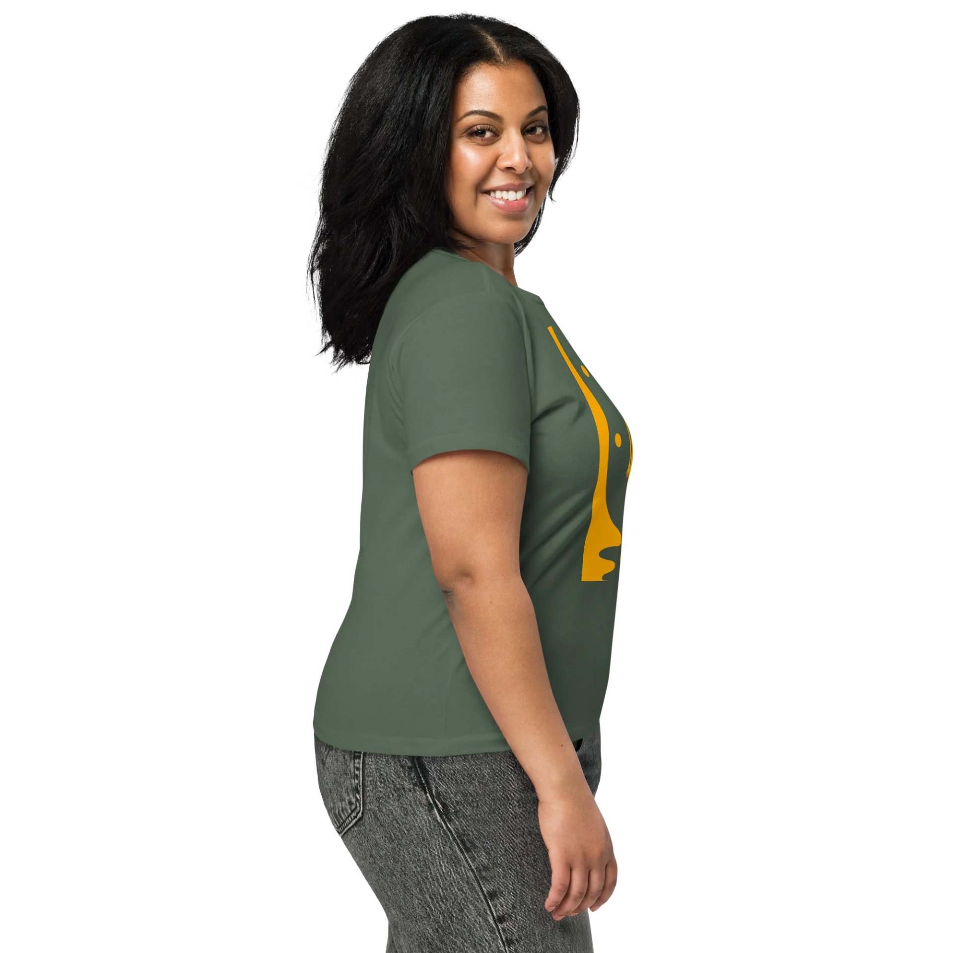 Cotton Heritage Women's High-Waisted Tee product image (6)