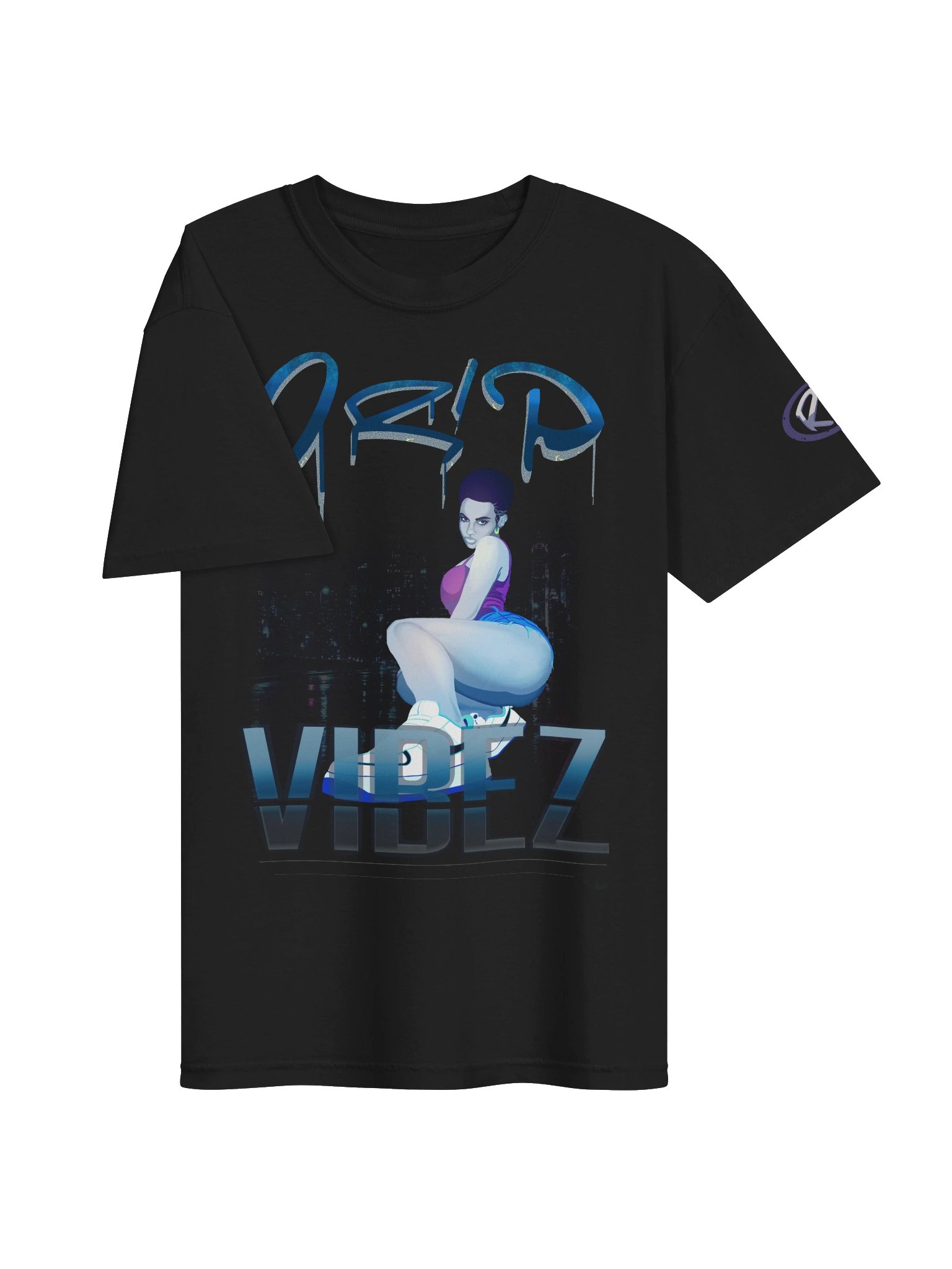 Drip Vibes Tee 003 product image (3)