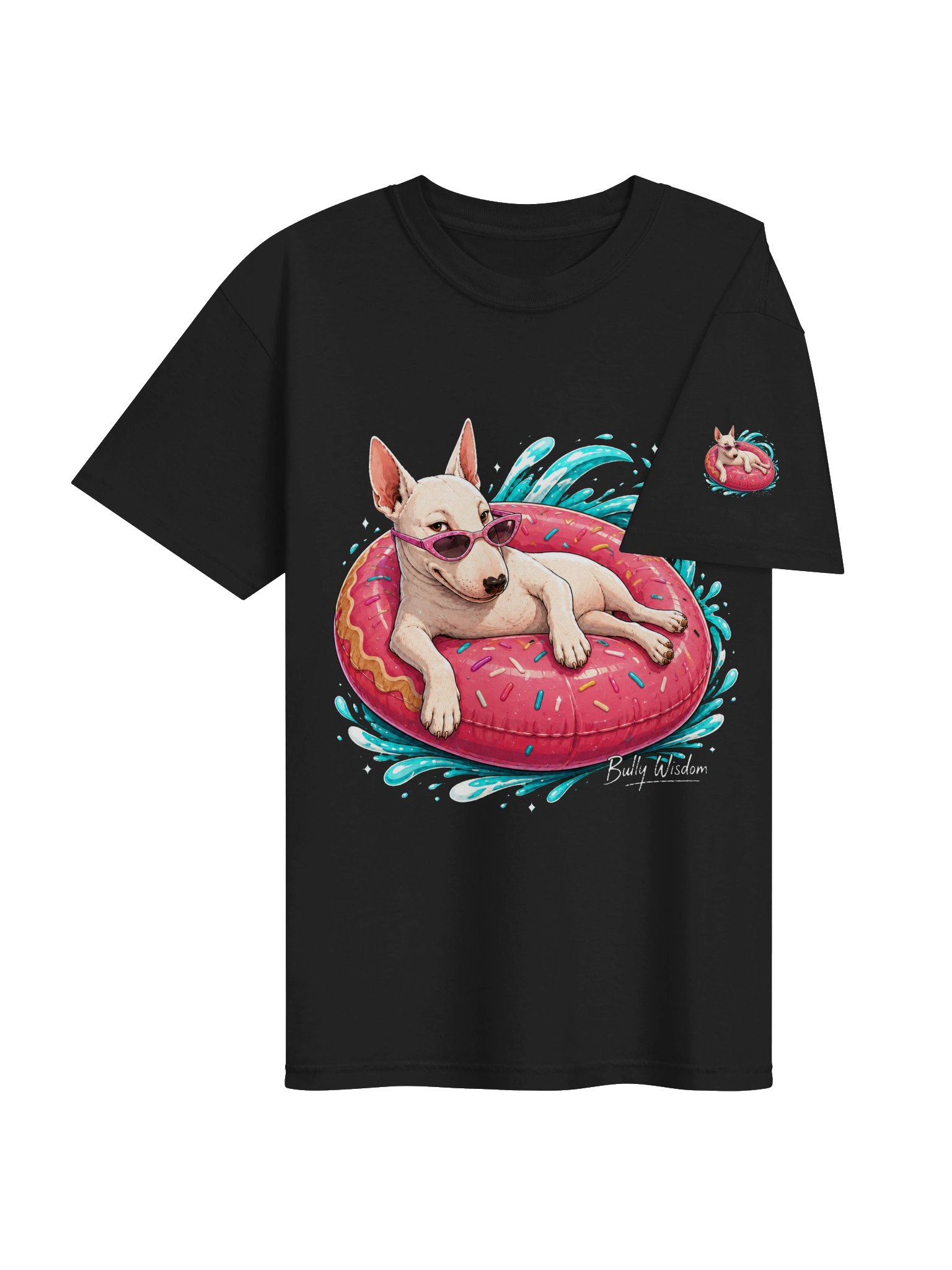 Belly Bully – Bull Terrier Character T-Shirt product image (16)