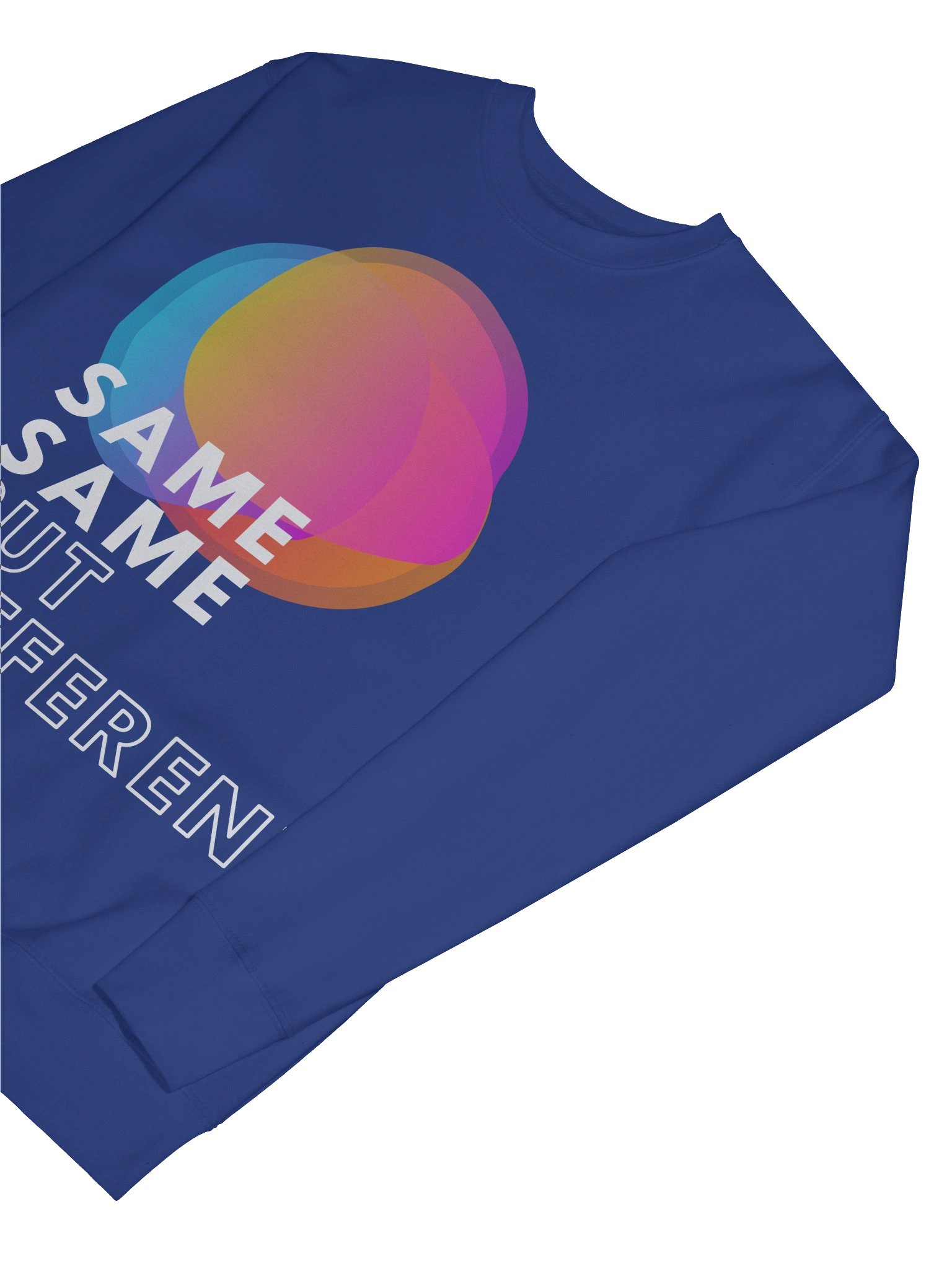 Vibrant SAME SAME BUT DIFFERENT Sweatshirt product image (2)