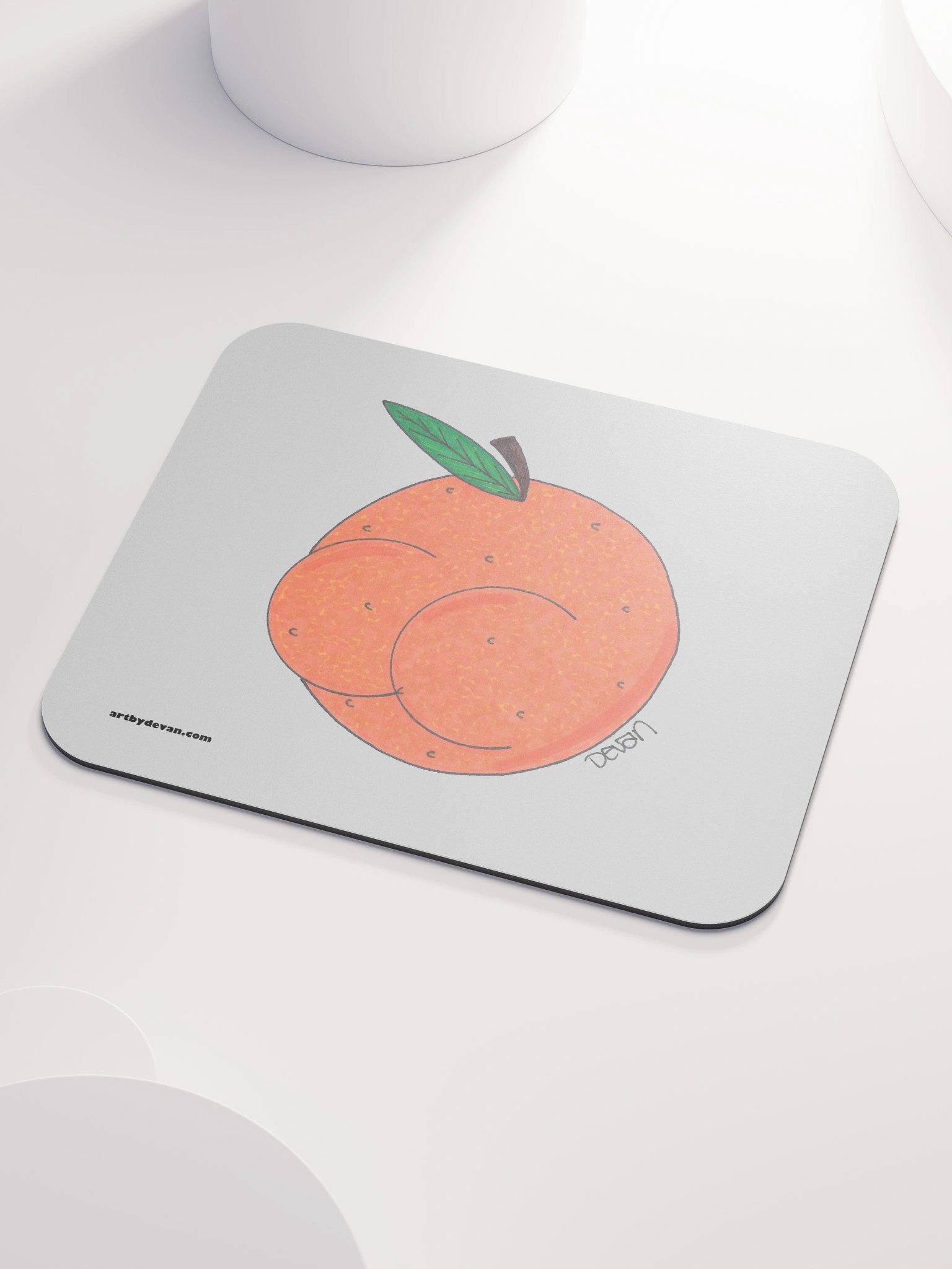 Butts: Orange Mousepad product image (3)