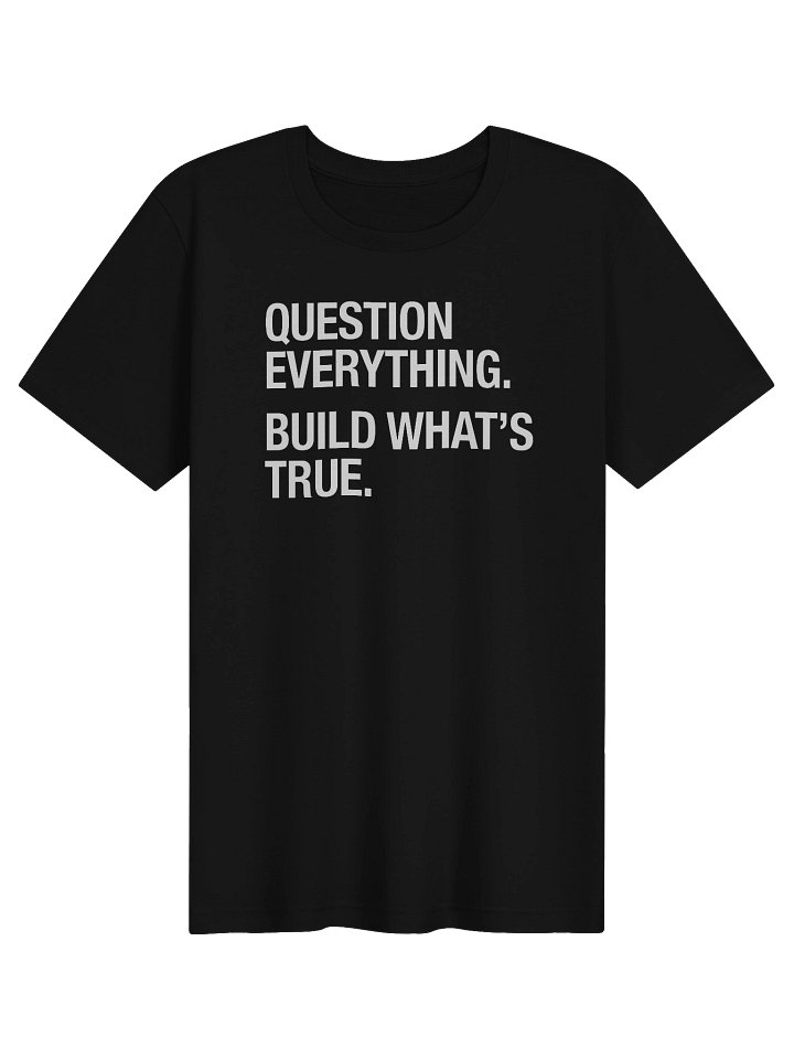 Question Everything Tee product image (1)
