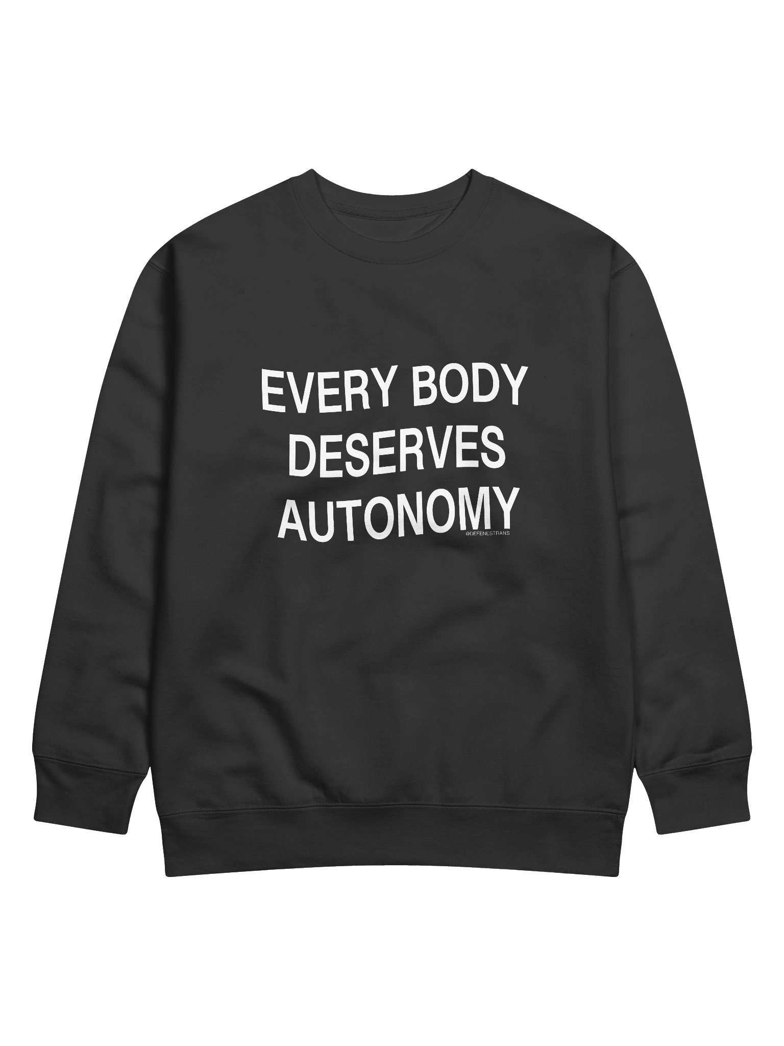 Every Body Deserves Autonomy Sweatshirt product image (1)