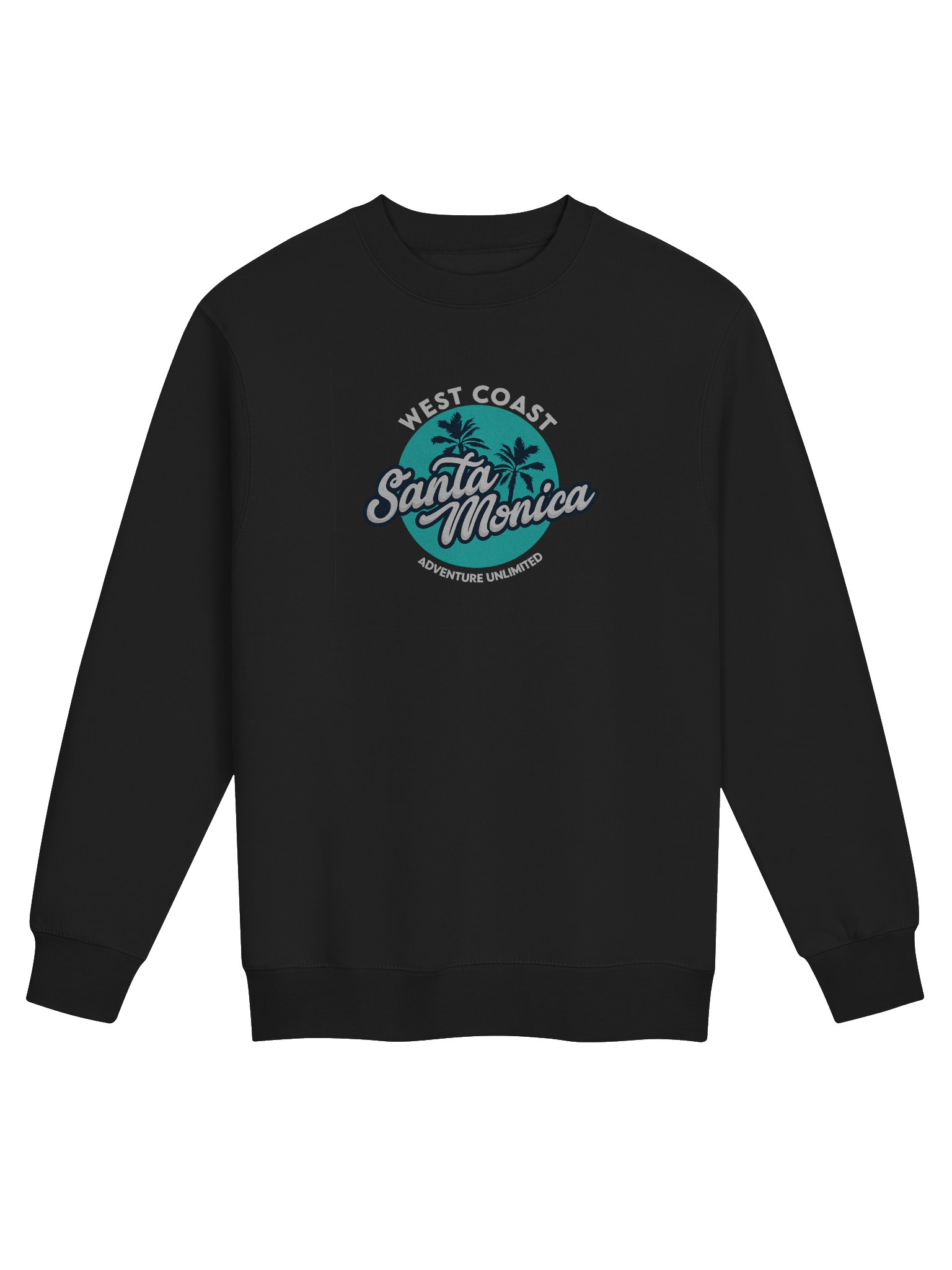 West Coast Santa Monica Crewneck Sweatshirt product image (1)