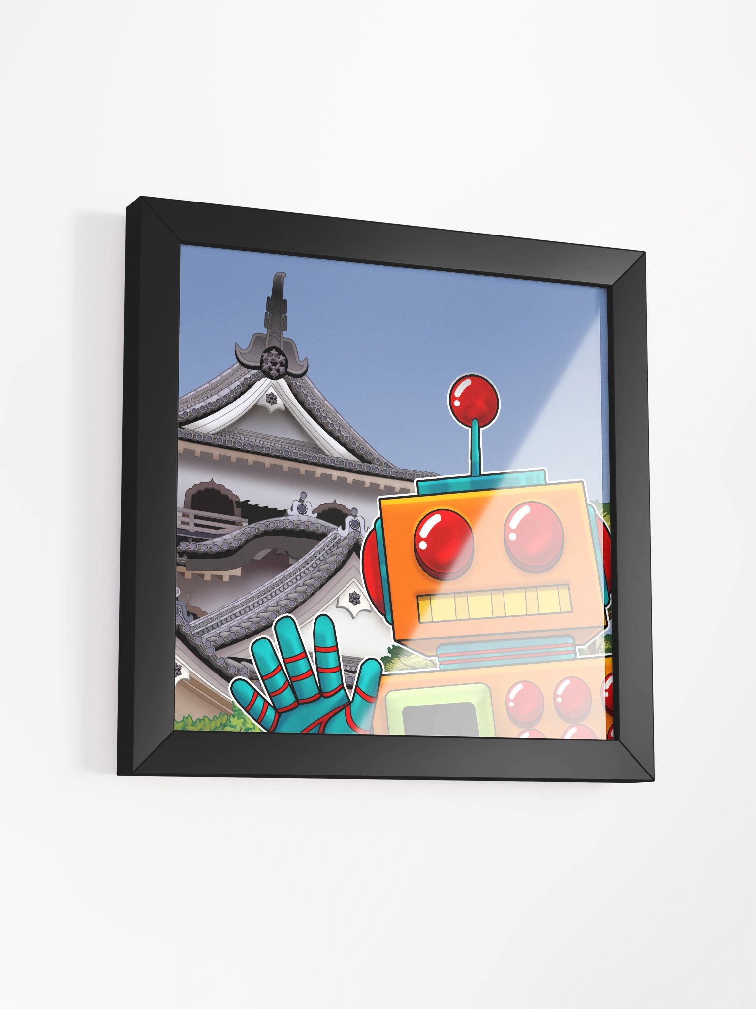 Randall in Japan - Textless - The Framed Print product image (3)