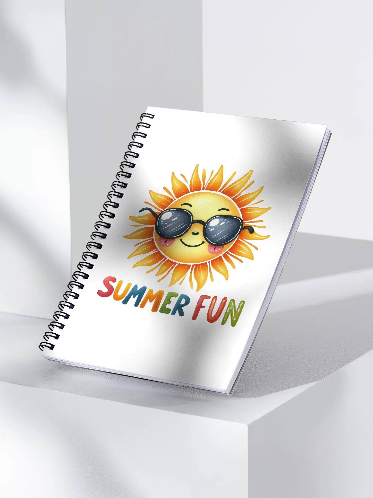 Summer Fun Spiral Notebook product image (3)