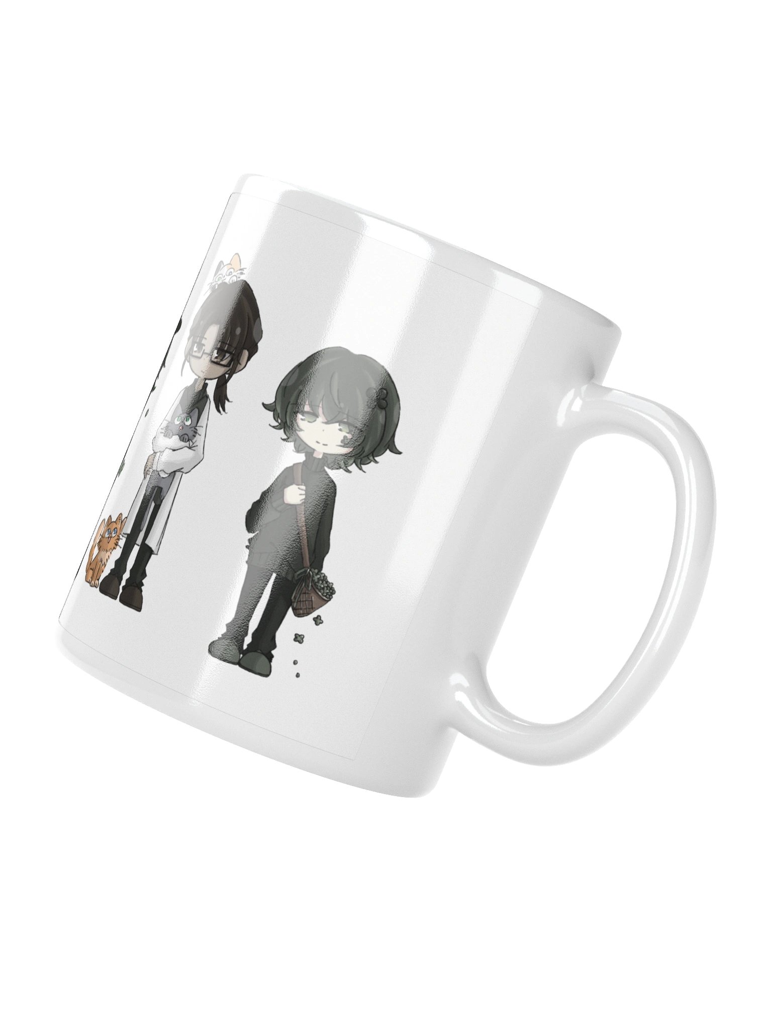 St. Patrick's Day Chibi Mug product image (4)