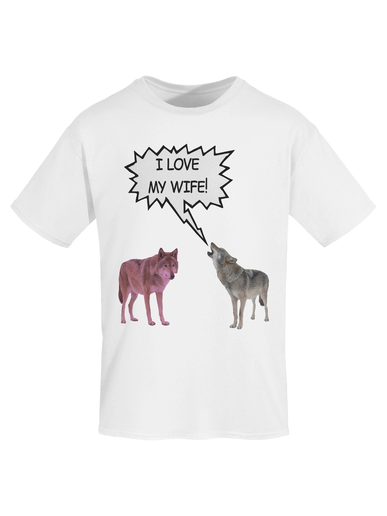 "I LOVE MY WIFE!" Tee product image (7)