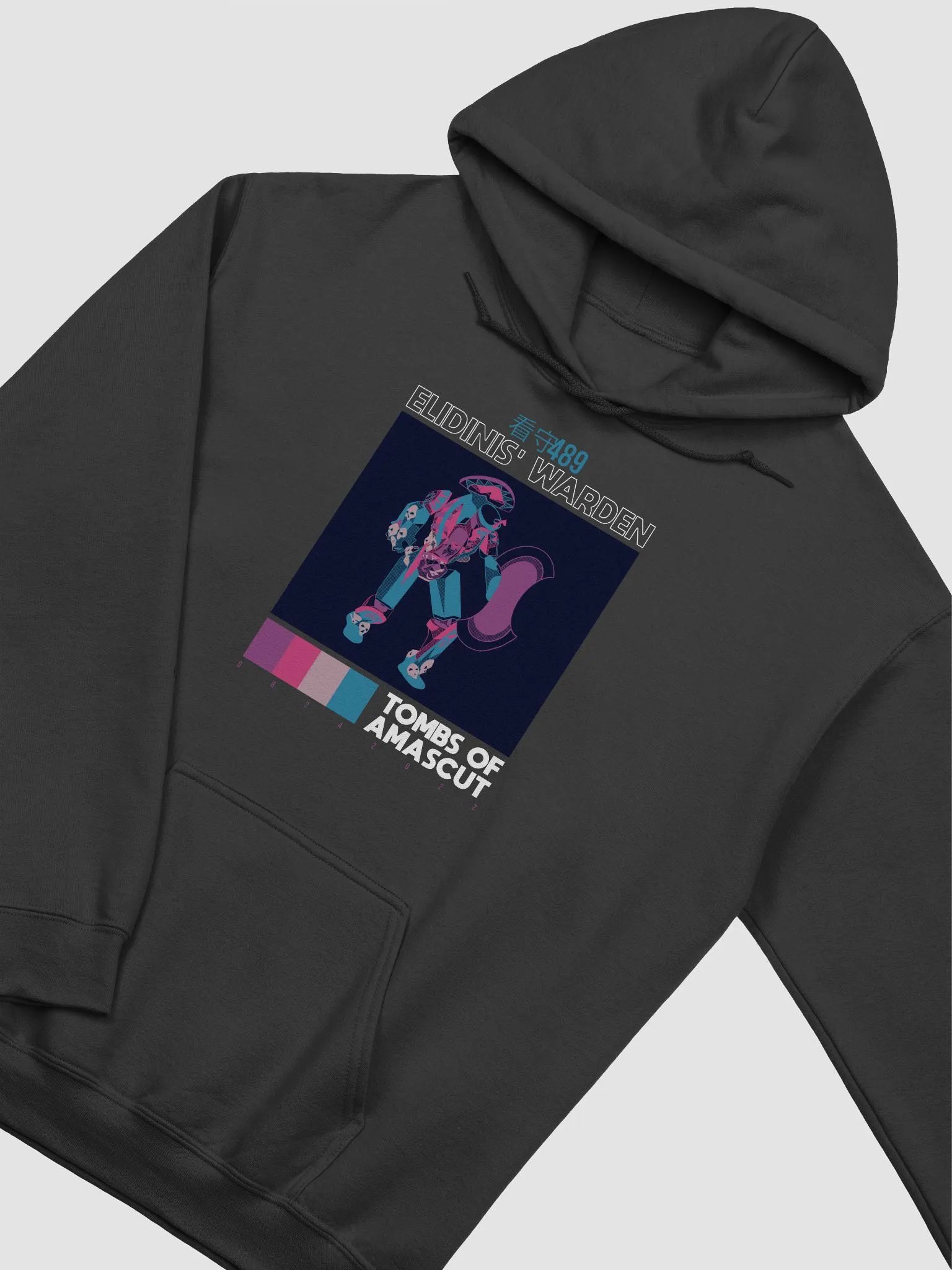 Elidinis Warden - Hoodie (Black) product image (3)