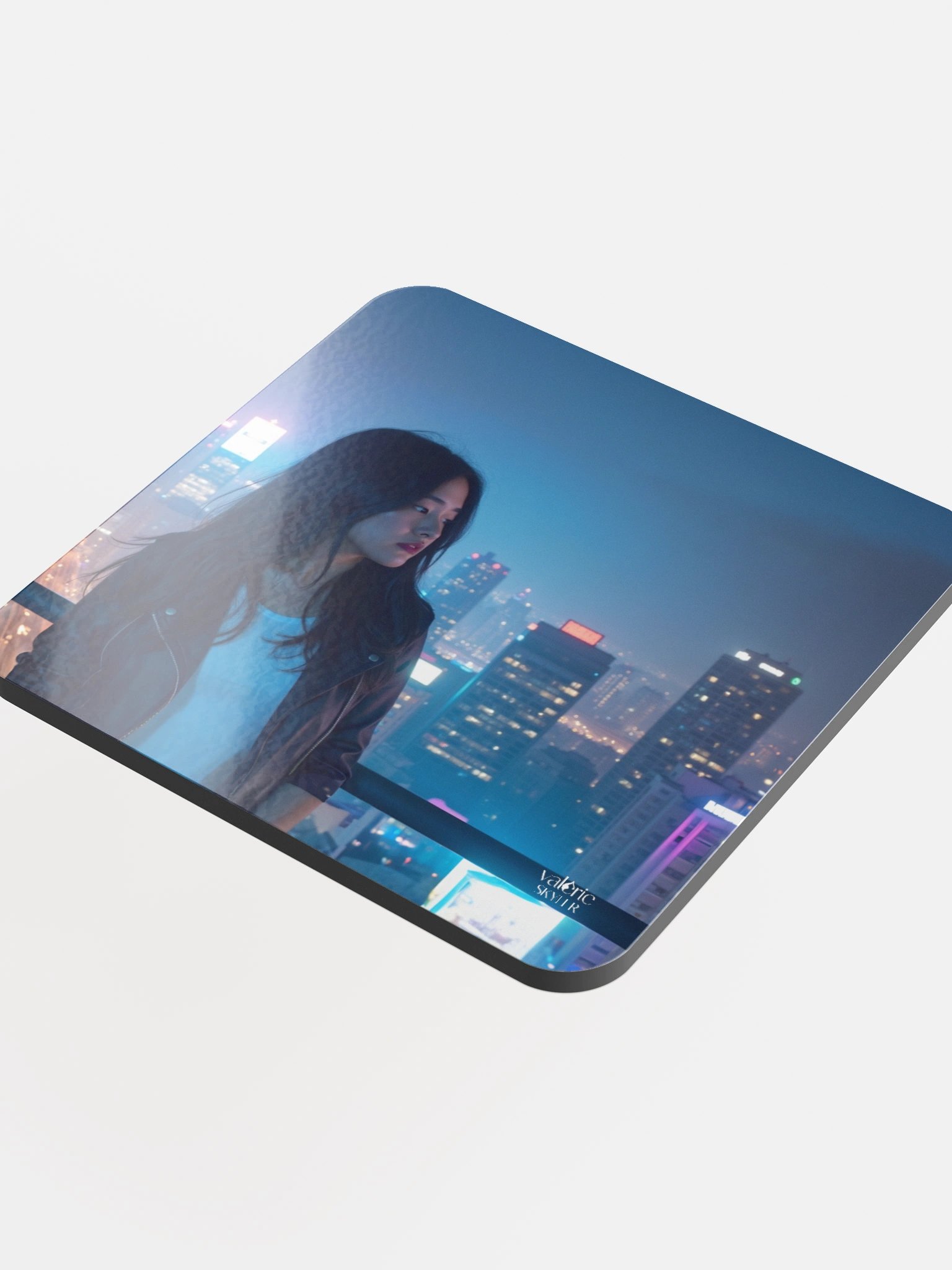 Cork Coaster: Undefined - Rooftop Scene product image (4)