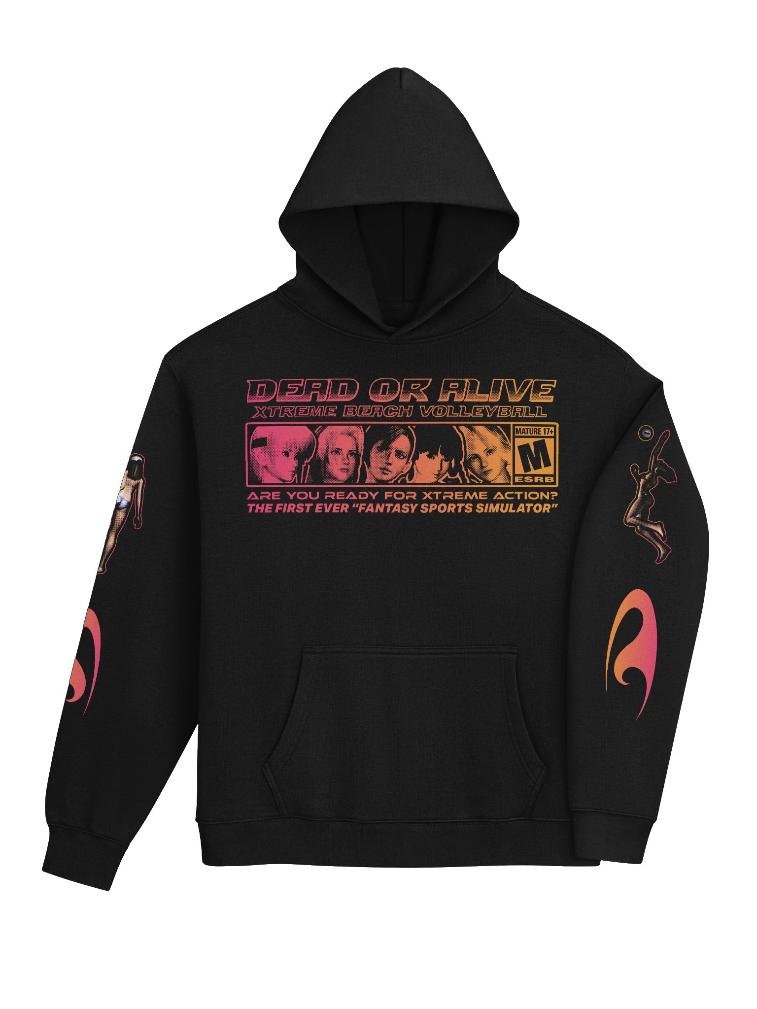 DOA XTREME OVERSIZED HOODIE product image (3)