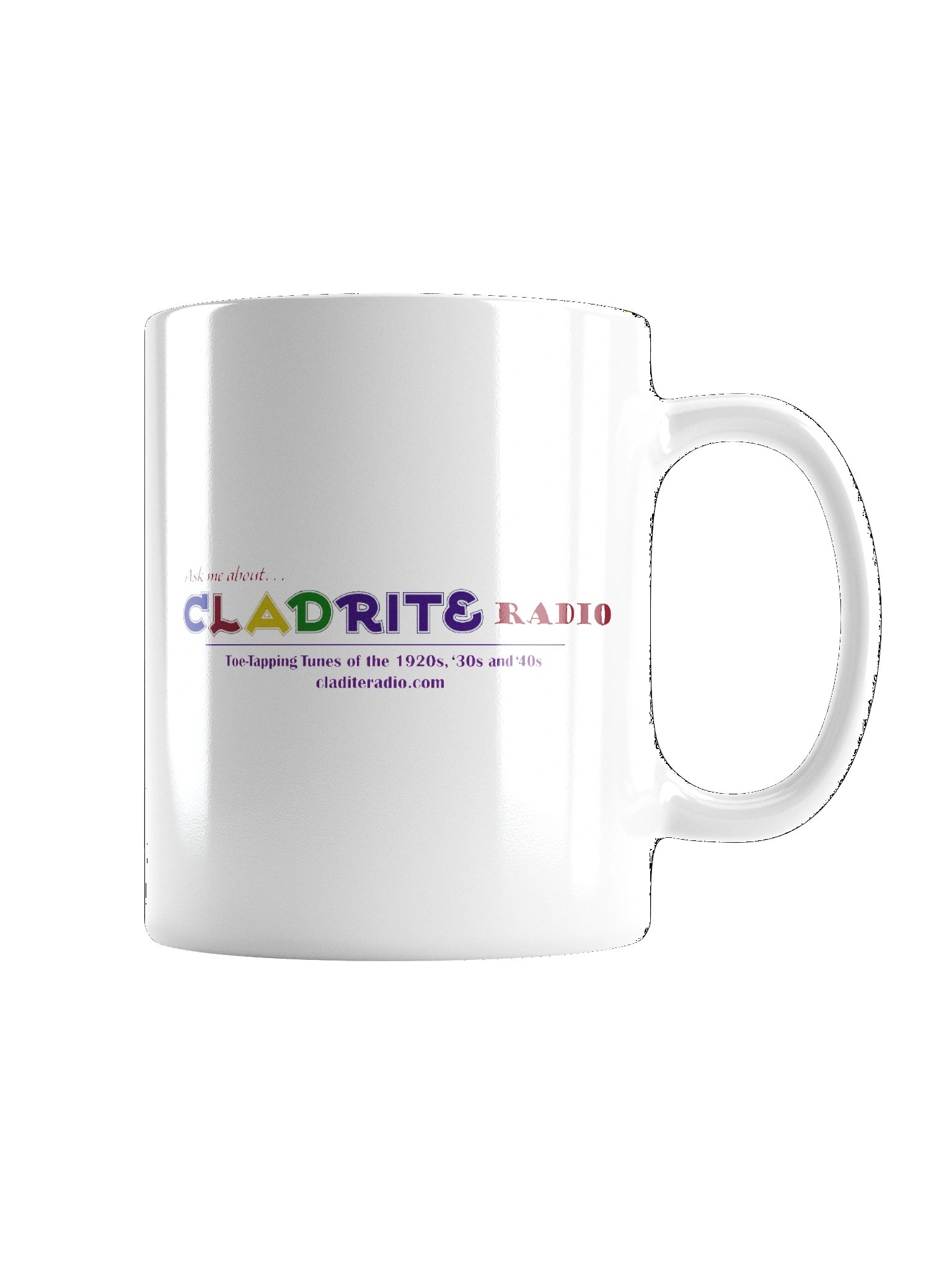 'Ask Me About' Mug product image (4)