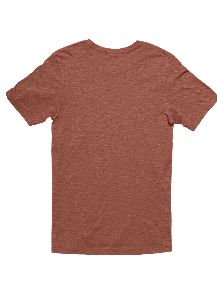 Poised Princess Silhouette Cat Licking Paw T-Shirt product image (2)