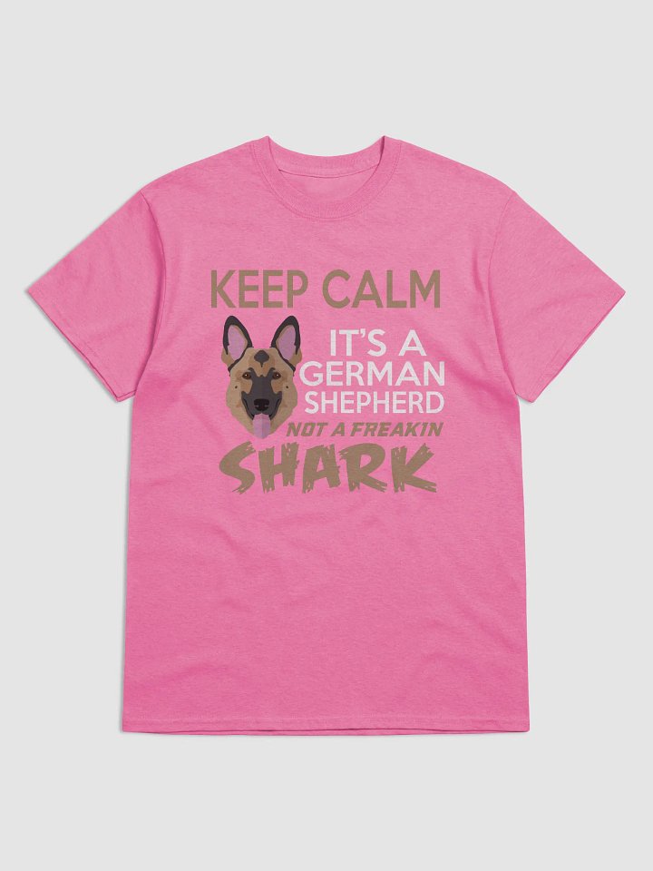 Keep calm, it's a German shepherd - shirt product image (1)