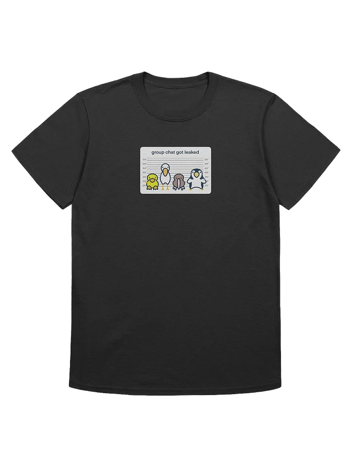 Group Chat Got Leaked Shirt product image (1)